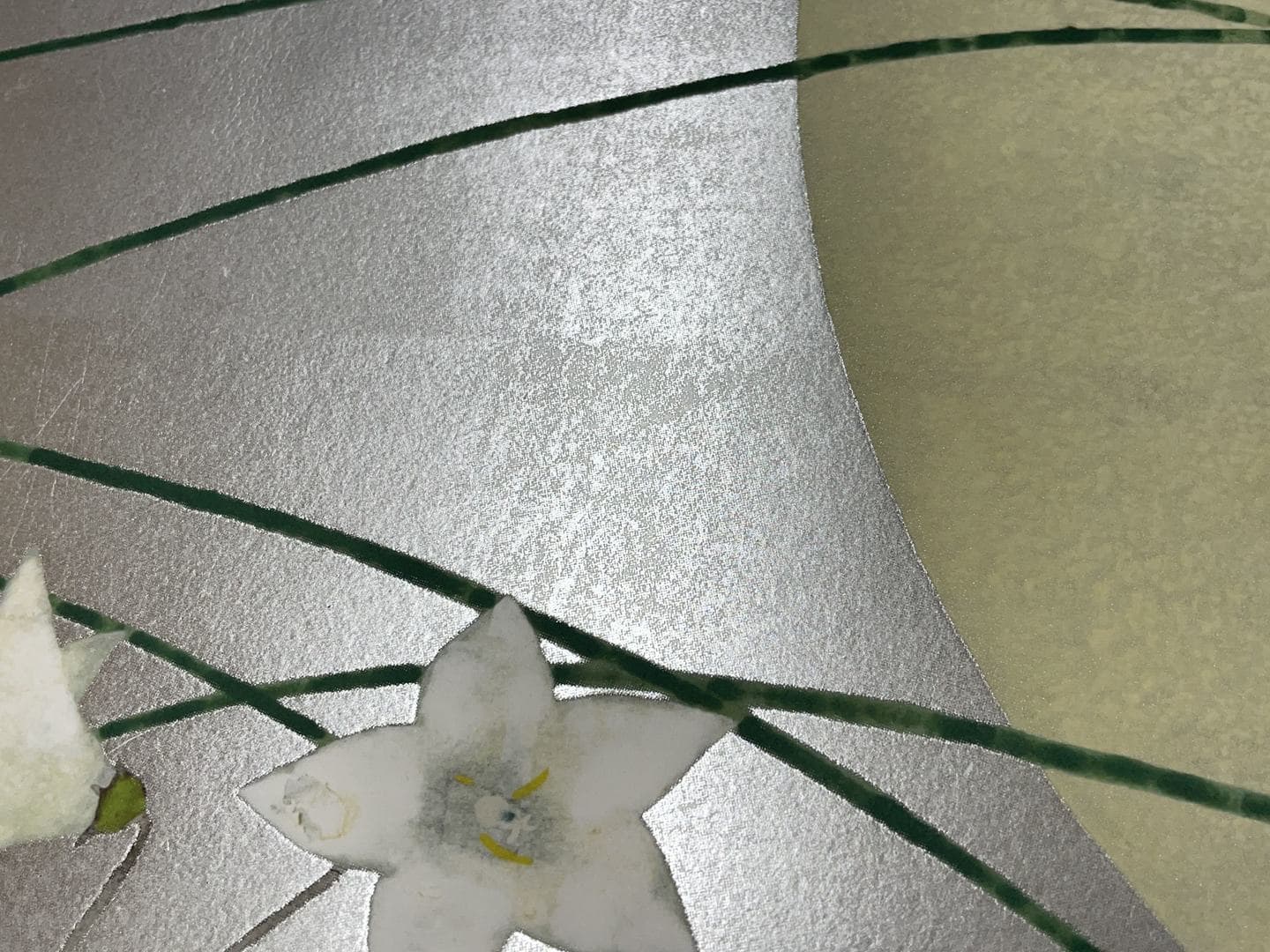 銀箔表現