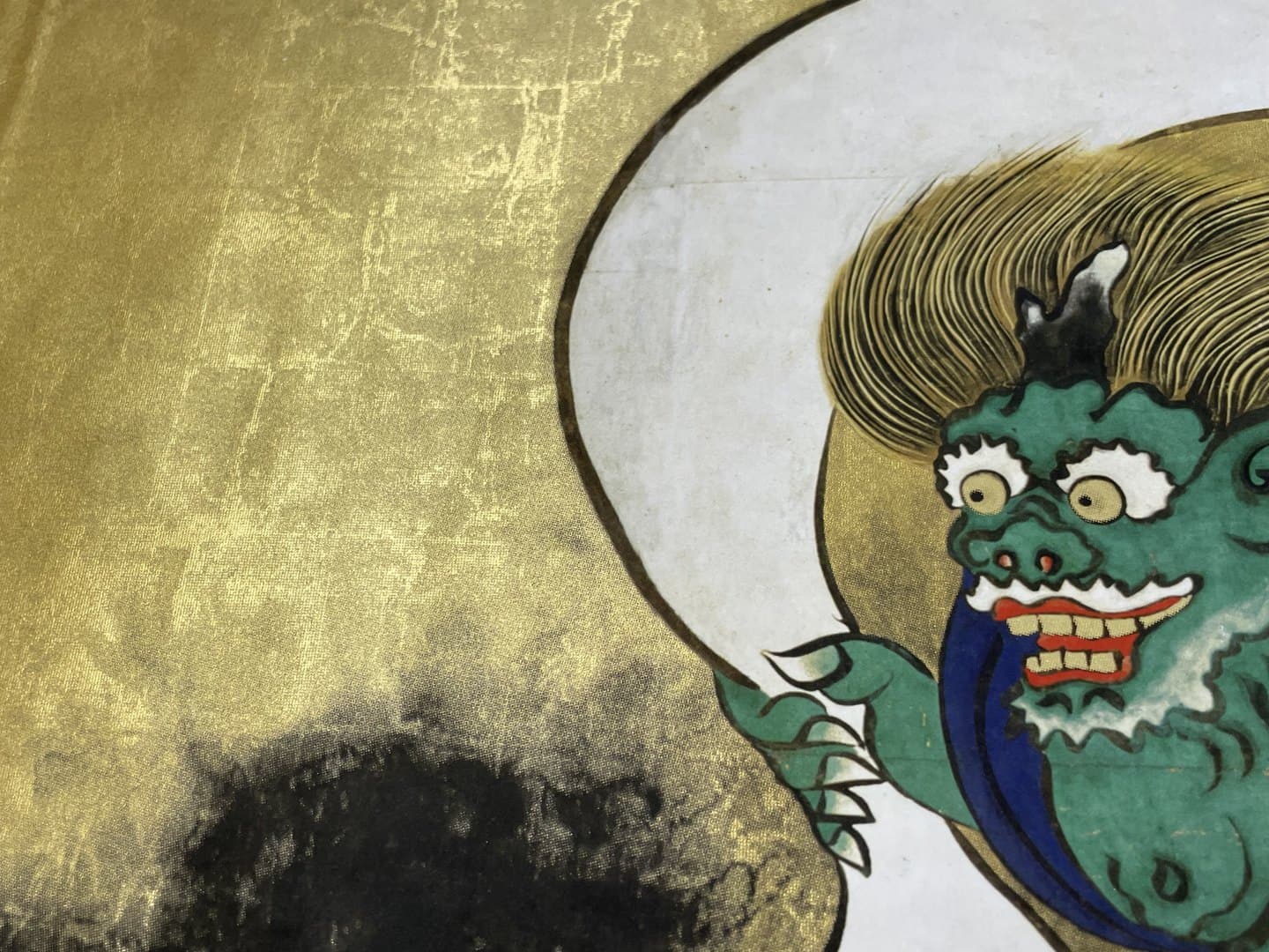 風神雷神金箔