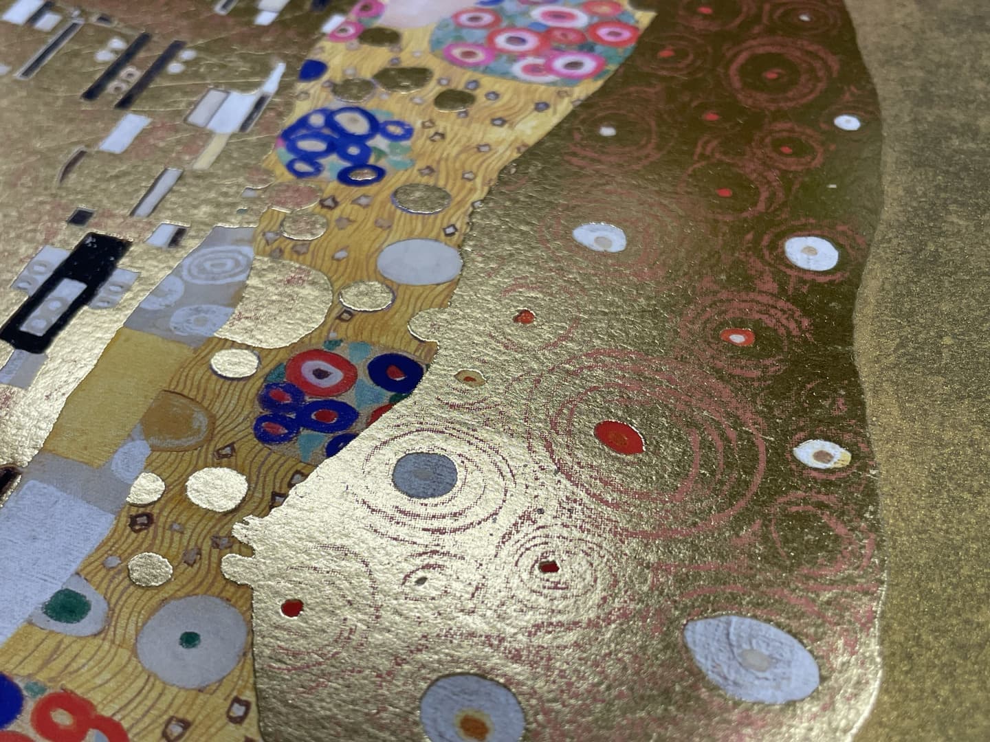 クリムト金箔