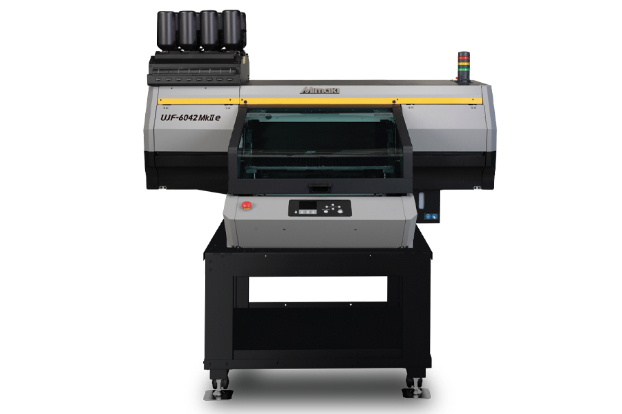 UVインクジェットプリンター