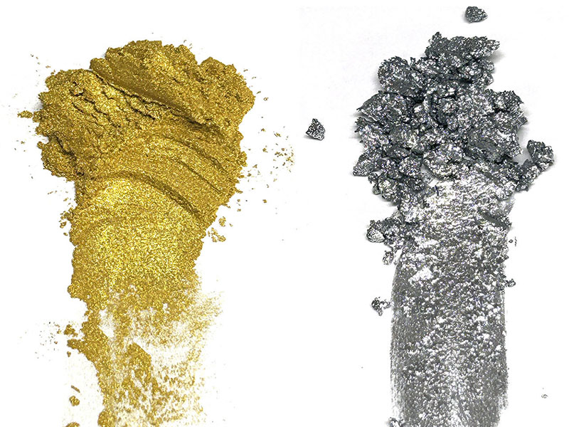 ジクレー＋金・銀粉