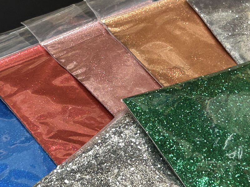 ジクレー＋ラメ