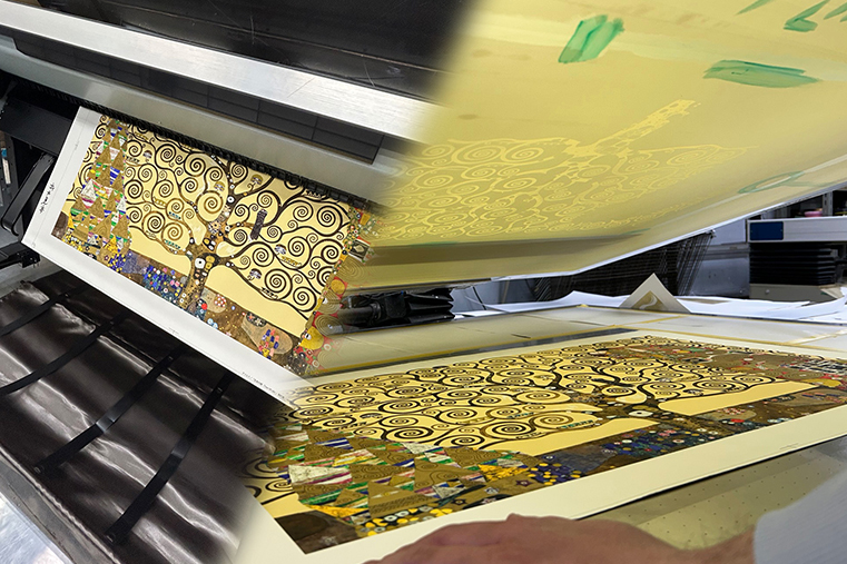 デジタルプリント × シルクスクリーン