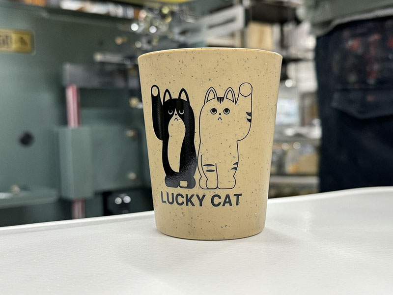 回転シルク印刷